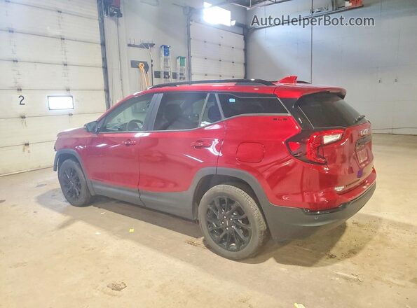 3GKALTEG1RL398228 2024 GMC TERRAIN Red Հետևի ձախ