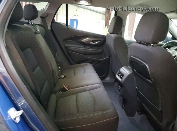 3GKALTEG2RL117523 2024 GMC TERRAIN Синий Вид задней части салона
