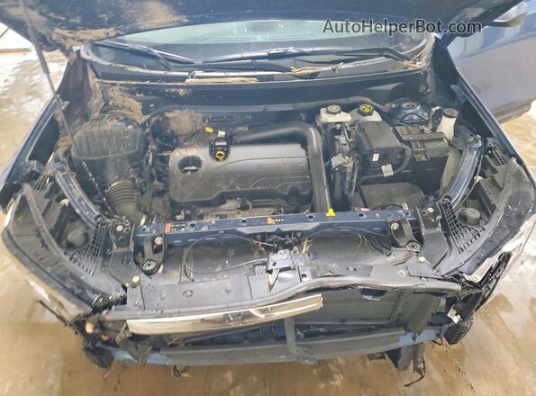 3GKALTEG2RL117523 2024 GMC TERRAIN Синий Вид подкапотного пространства