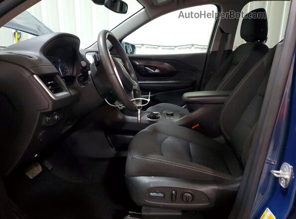 3GKALTEG2RL117523 2024 GMC TERRAIN Синий Вид салона спереди