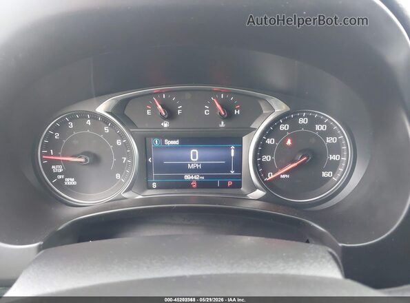 3GKALTEG3PL183219 2023 GMC TERRAIN Silver 