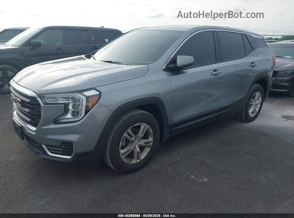 3GKALTEG3PL183219 2023 GMC TERRAIN Silver 