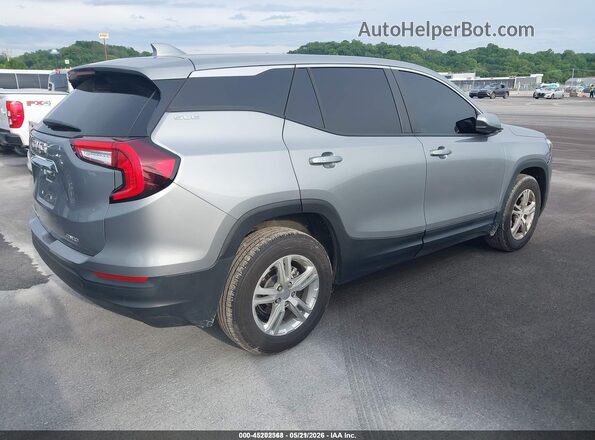 3GKALTEG3PL183219 2023 GMC TERRAIN Silver 
