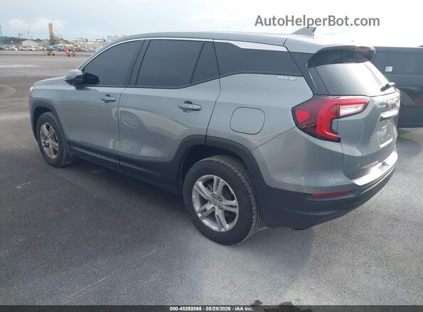 3GKALTEG3PL183219 2023 GMC TERRAIN Silver 