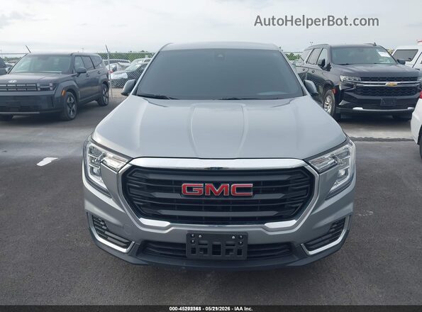 3GKALTEG3PL183219 2023 GMC TERRAIN Silver 
