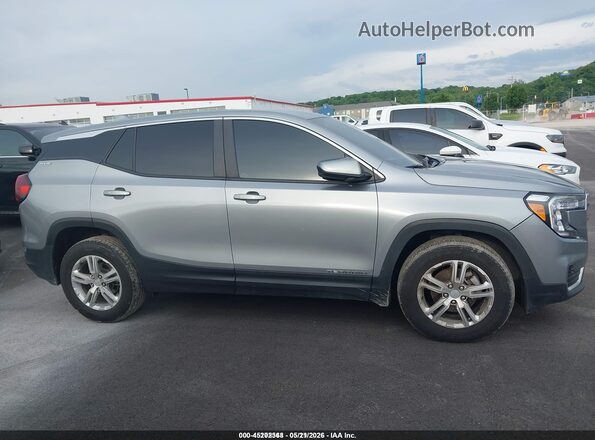 3GKALTEG3PL183219 2023 GMC TERRAIN Silver 