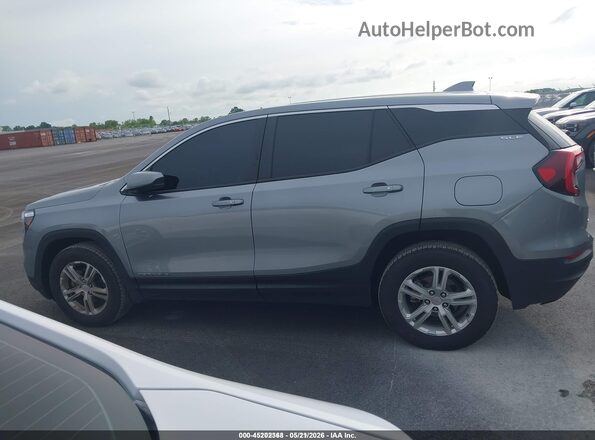 3GKALTEG3PL183219 2023 GMC TERRAIN Silver 
