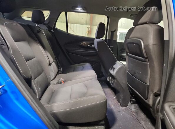 3GKALTEG3RL289852 2024 GMC TERRAIN Blue Vista interior trasera