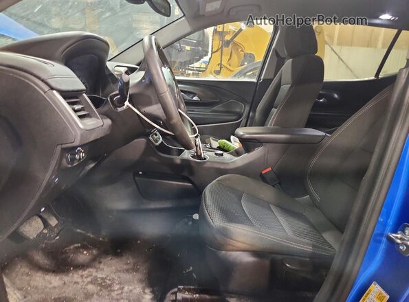 3GKALTEG3RL289852 2024 GMC TERRAIN Blue Vista interior delantera
