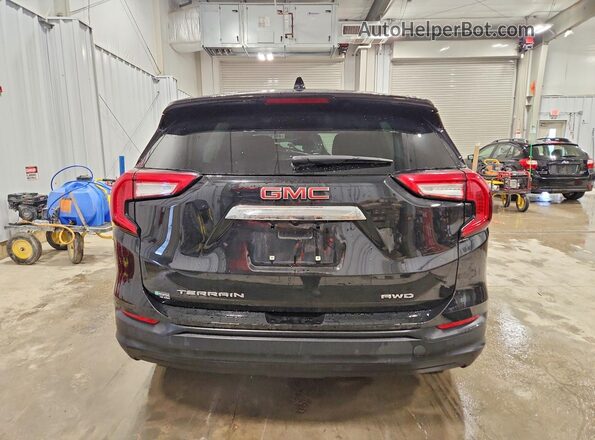 3GKALTEG3RL367160 2024 GMC TERRAIN Черный Вид сзади