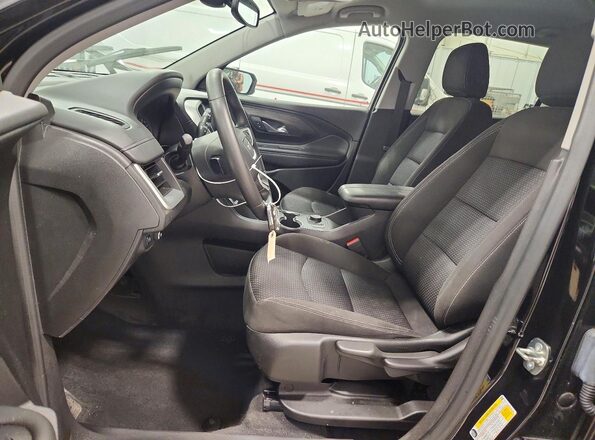 3GKALTEG3RL367160 2024 GMC TERRAIN Черный Вид салона спереди