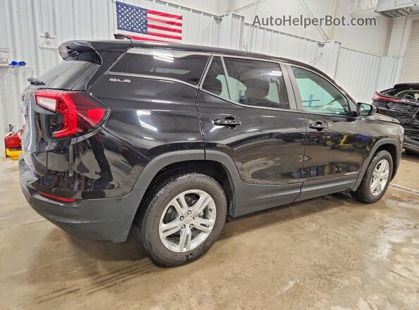 3GKALTEG3RL367160 2024 GMC TERRAIN Черный Задняя правая четверть