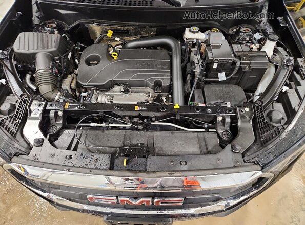 3GKALTEG3RL367160 2024 GMC TERRAIN Черный Вид подкапотного пространства