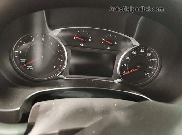 3GKALTEG3RL367160 2024 GMC TERRAIN Черный Вид щитка приборов