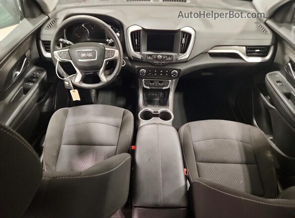 3GKALTEG3RL367160 2024 GMC TERRAIN Черный Вид панели приборов