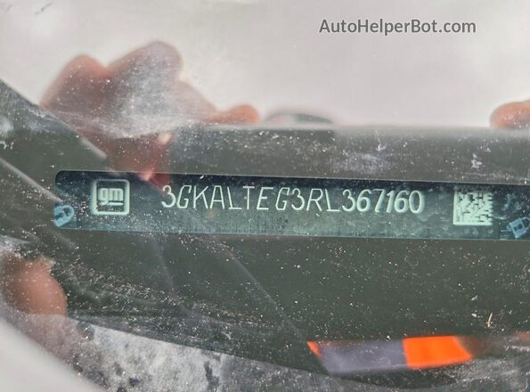 3GKALTEG3RL367160 2024 GMC TERRAIN Черный Вид наклейки с VIN-кодом