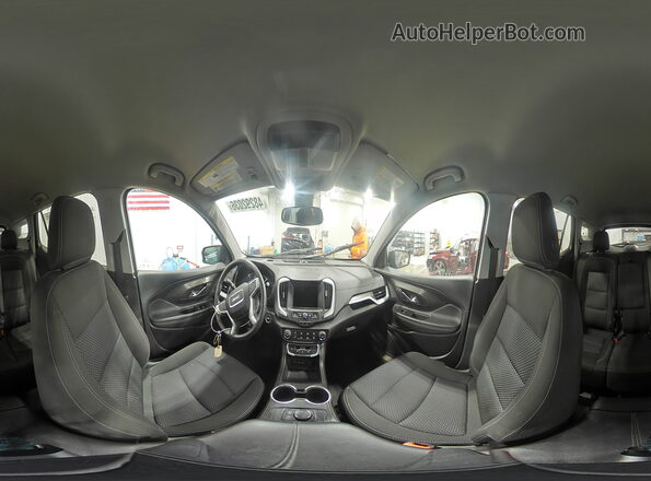 3GKALTEG3RL367160 2024 GMC TERRAIN Черный Панорамный вид салона 360°