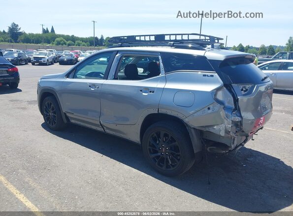 3GKALTEG4RL386641 2024 GMC TERRAIN Silver Tył lewy