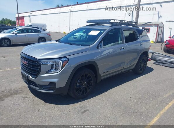 3GKALTEG4RL386641 2024 GMC TERRAIN Silver Przód lewy