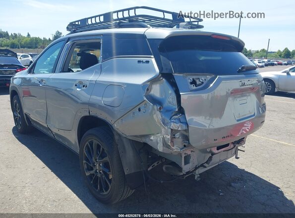3GKALTEG4RL386641 2024 GMC TERRAIN Silver Widok z przodu
