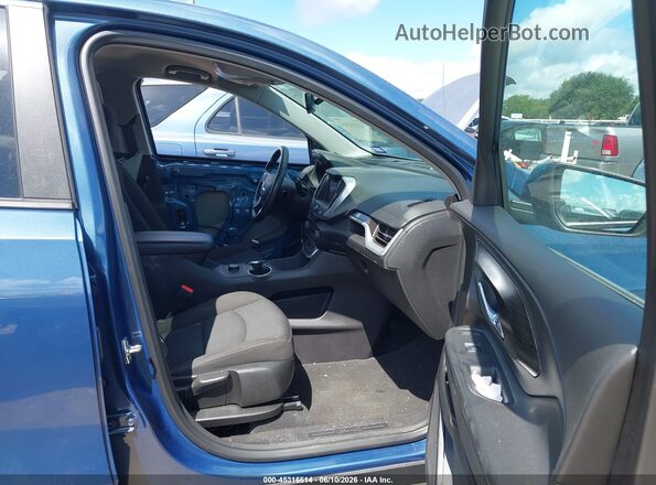 3GKALTEG5RL366141 2024 GMC TERRAIN Blue Widok wnętrza z przodu