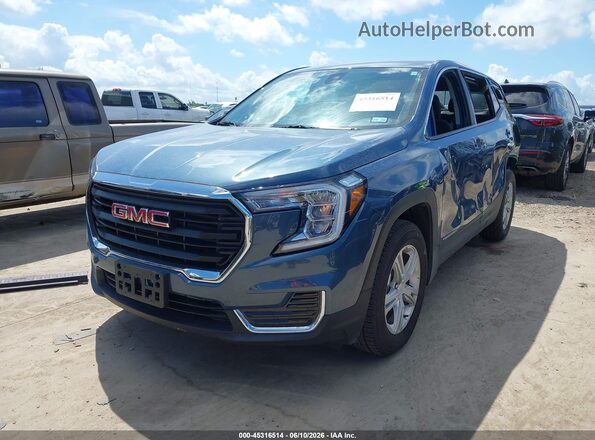 3GKALTEG5RL366141 2024 GMC TERRAIN Blue Przód lewy