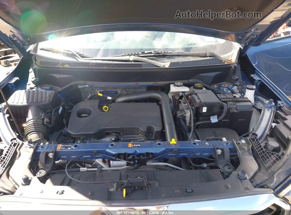 3GKALTEG5RL366141 2024 GMC TERRAIN Blue Widok z tyłu