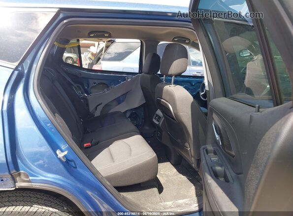 3GKALTEG5RL366141 2024 GMC TERRAIN Blue Widok naklejki z numerem VIN