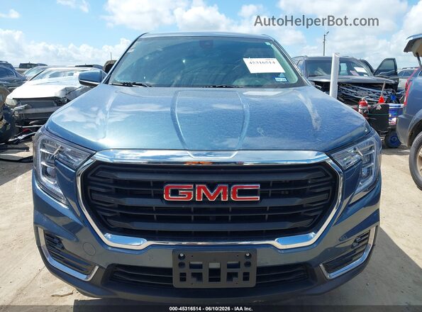 3GKALTEG5RL366141 2024 GMC TERRAIN Blue Widok wnętrza z tyłu