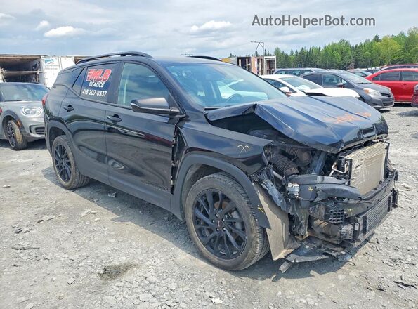 3GKALTEG7PL117210 2023 GMC TERRAIN Black Առջևի աջ