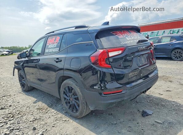 3GKALTEG7PL117210 2023 GMC TERRAIN Black Հետևի ձախ