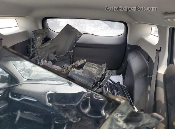 3GKALTEG7PL117210 2023 GMC TERRAIN Black Սալոնի հետևի տեսք