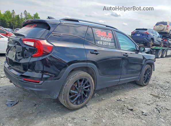 3GKALTEG7PL117210 2023 GMC TERRAIN Black Հետևի աջ