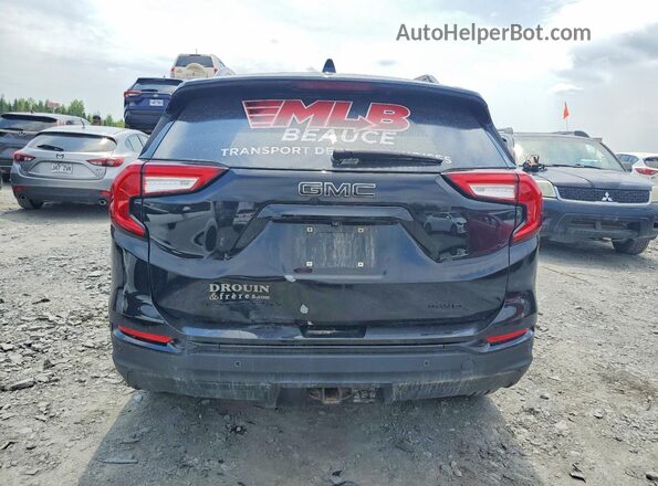 3GKALTEG7PL117210 2023 GMC TERRAIN Black Հետևի տեսք