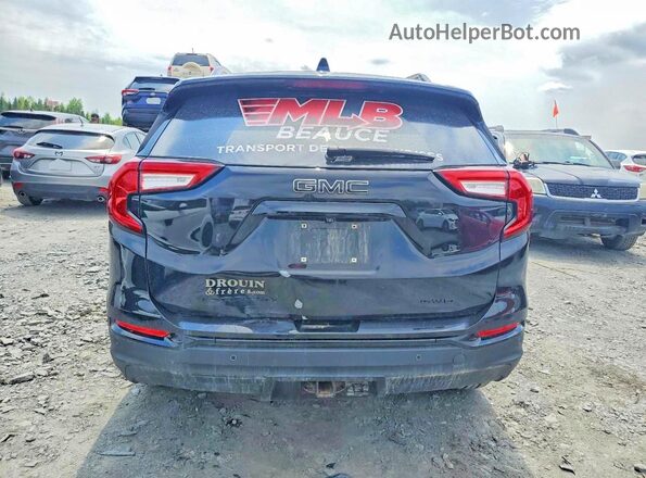 3GKALTEG7PL117210 2023 GMC TERRAIN Black Սալոնի դիմացի տեսք