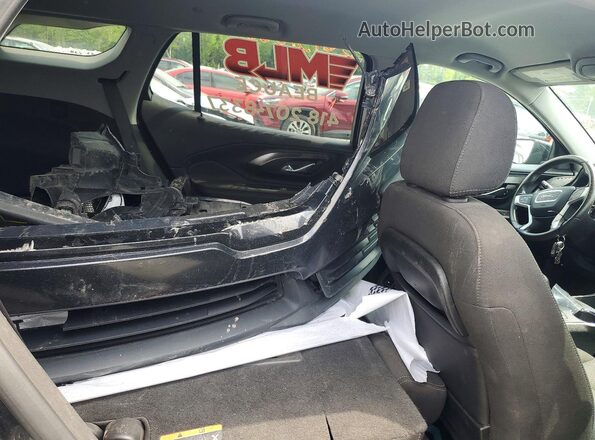 3GKALTEG7PL117210 2023 GMC TERRAIN Black Շարժիչի բաժամունքի տեսք