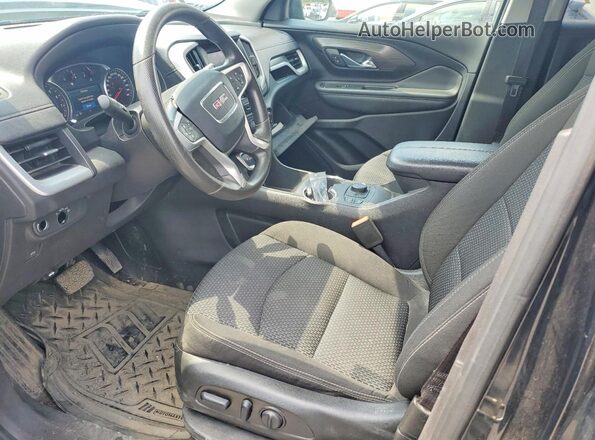 3GKALTEG7PL117210 2023 GMC TERRAIN Black Առջևի վահանակի տեսք