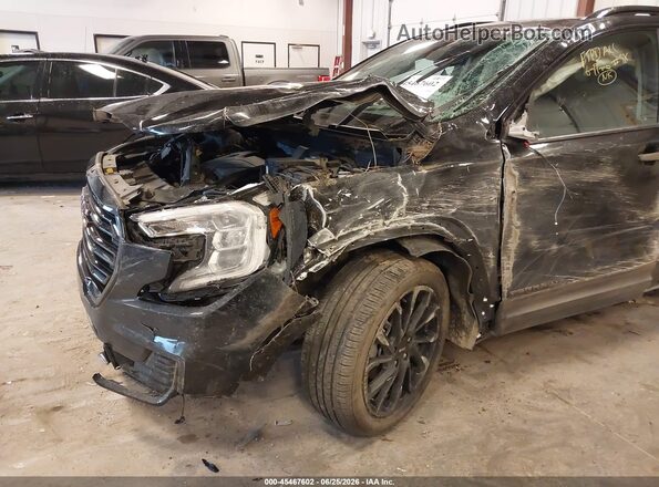 3GKALTEG8PL220930 2023 GMC TERRAIN Black Front view