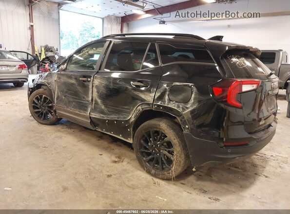 3GKALTEG8PL220930 2023 GMC TERRAIN Black Rear left