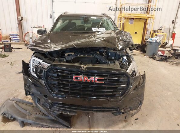 3GKALTEG8PL220930 2023 GMC TERRAIN Black Instrument cluster view