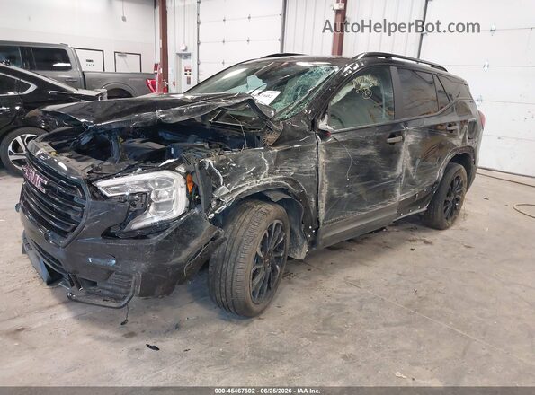 3GKALTEG8PL220930 2023 GMC TERRAIN Black Front left