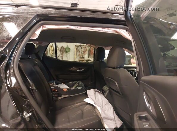 3GKALTEG8PL220930 2023 GMC TERRAIN Black VIN sticker view