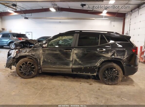 3GKALTEG8PL220930 2023 GMC TERRAIN Black 360 interior view