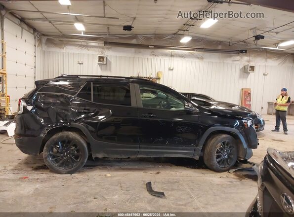 3GKALTEG8PL220930 2023 GMC TERRAIN Black Rear interior view