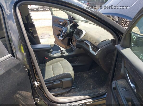 3GKALTEG8RL285845 2024 GMC TERRAIN Black Widok wnętrza z przodu
