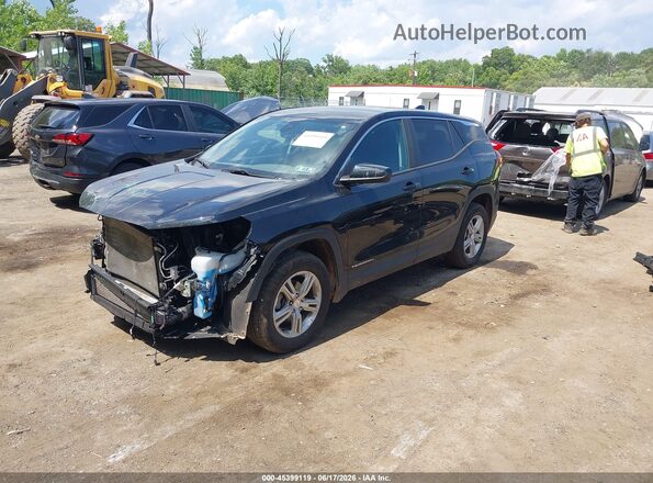 3GKALTEG8RL285845 2024 GMC TERRAIN Black Przód lewy