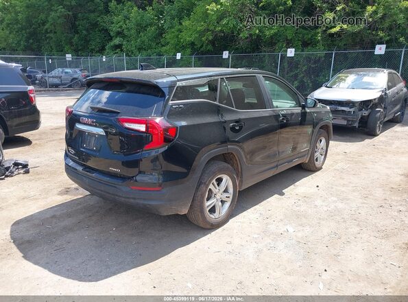 3GKALTEG8RL285845 2024 GMC TERRAIN Black Tył prawy