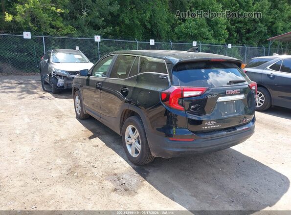 3GKALTEG8RL285845 2024 GMC TERRAIN Black Tył lewy