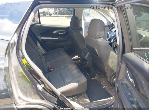 3GKALTEG8RL285845 2024 GMC TERRAIN Black Widok naklejki z numerem VIN