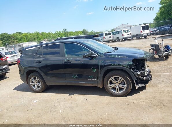 3GKALTEG8RL285845 2024 GMC TERRAIN Black Widok wnętrza 360 stopni